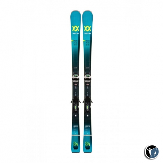 Горные лыжи VOLKL  AW 20-21 DEACON 84 - GREEN - 172