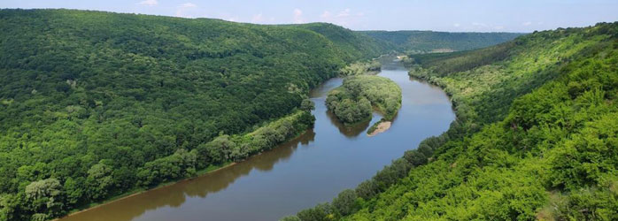 Самые большие реки Украини