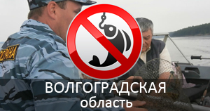 Запрет на ловлю в волгоградской области в 2021 году