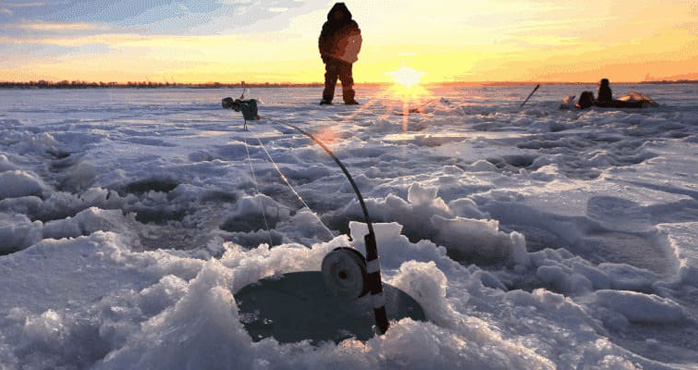 Зимняя рыбалка в Башкортостане, Башкирии
