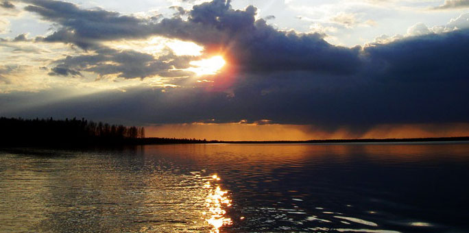 Рыбалка на озерах Архангельской области