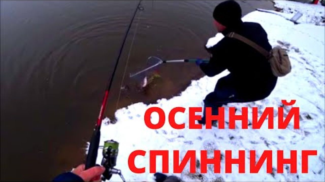 Рыбалка на спиннинг осенью / Как поймать форель на спиннинг?